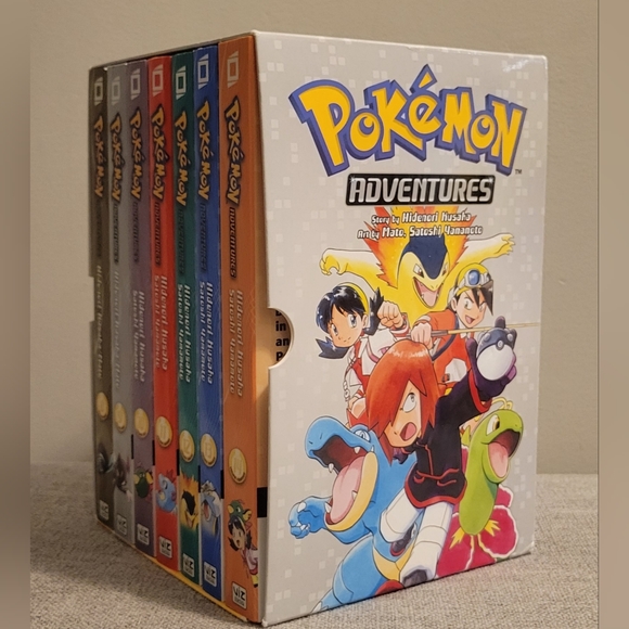 Pokemon Other - Pokemon Adventures Box Set